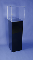 Vitrine socle galerie